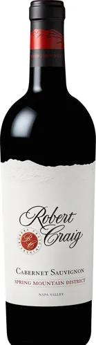 Robert Craig Cabernet Sauvignon Spring Mountain