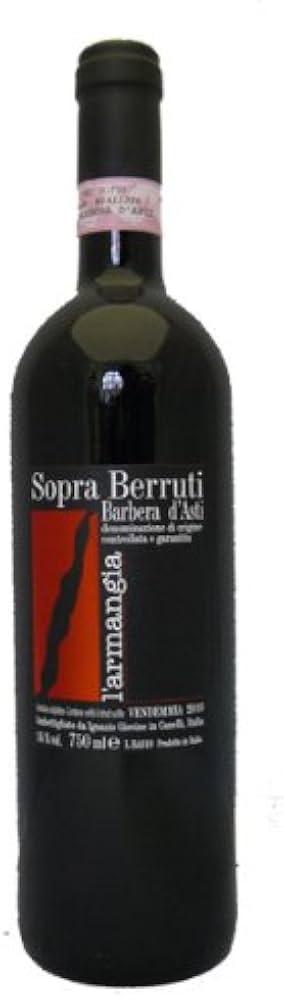 l'Armangia Sopra Berruti Barbera d'Asti