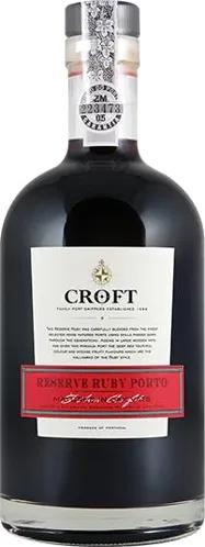 Croft Reserve Ruby Porto