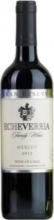 Echeverría Gran Reserva Merlot