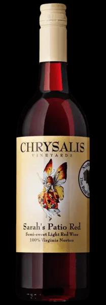 Chrysalis Vineyards Sarah's Patio Red