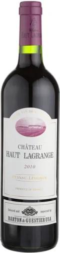 Château Haut Lagrange Pessac-Léognan