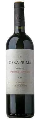 Bodega Familia Cassone Obra Prima Reserva Cabernet Sauvignon