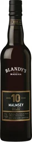 Blandy's 10 Years Old Malmsey Madeira (Rich)