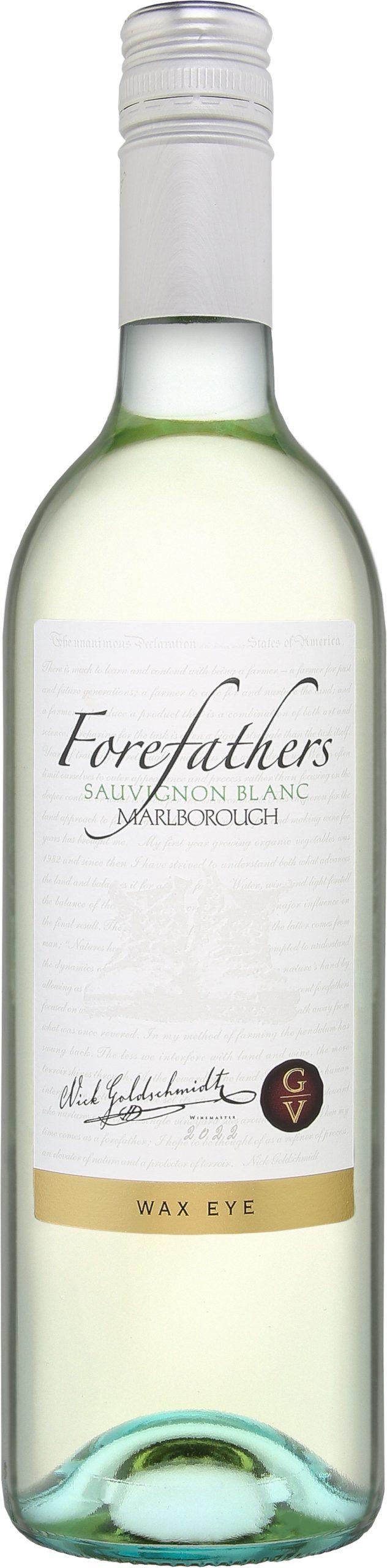 Goldschmidt Vineyards Forefathers Wax Eye Vineyard Sauvignon Blanc