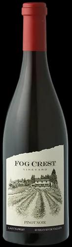 Fog Crest Laguna West Pinot Noir