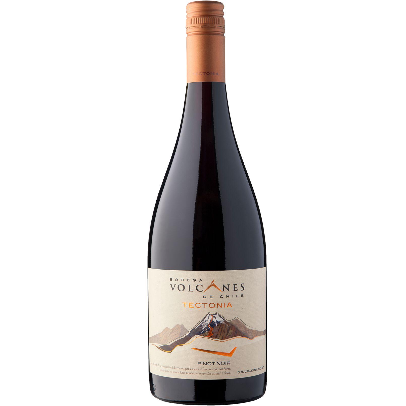 Bodega Volcanes de Chile Tectonia Pinot Noir