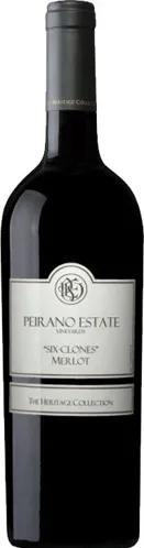 Peirano Estate The Heritage Collection Six Clones Merlot