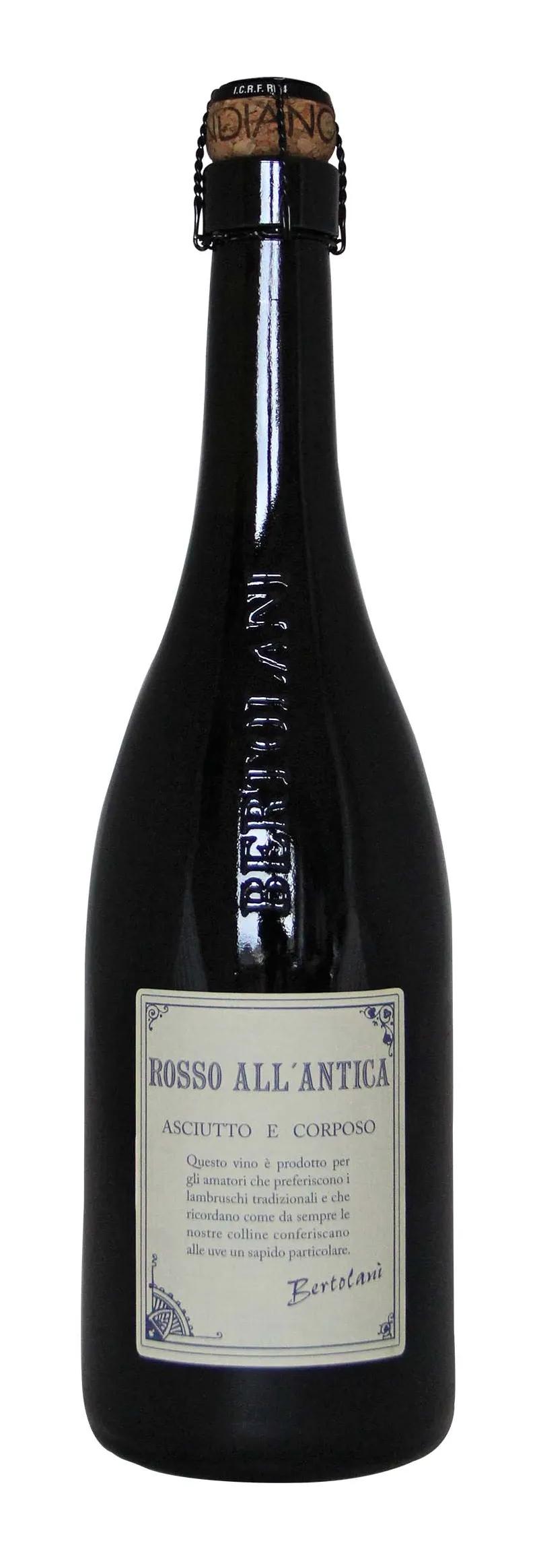 Bertolani Rosso All'Antica Reggiano Lambrusco