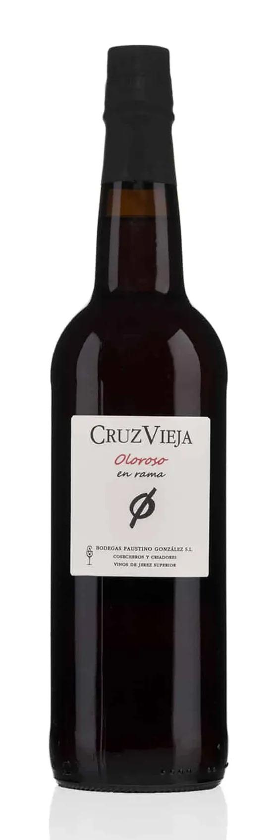 Faustino González Cruz Vieja Oloroso en Rama