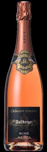 Wolfberger Crémant d'Alsace Brut Rosé