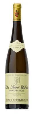 Domaine Zind Humbrecht Gewürztraminer Alsace Grand Cru Rangen de Thann Clos Saint Urbain