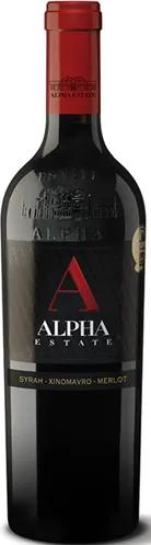 Alpha Estate (Κτήμα Αλφα) Estate Red (S.M.X)