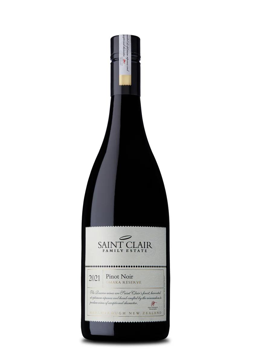 Saint Clair Omaka Reserve Pinot Noir