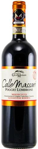 ColleMassari Poggio Lombrone Montecucco Sangiovese Riserva