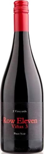 Row Eleven Viñas 3 Pinot Noir