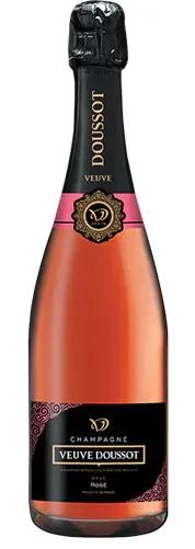 Veuve Doussot Tendresse Brut Rosé Champagne