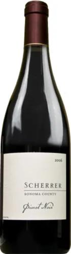 Scherrer Pinot Noir