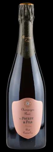 Vve Fourny & Fils Brut Rosé Champagne Premier Cru