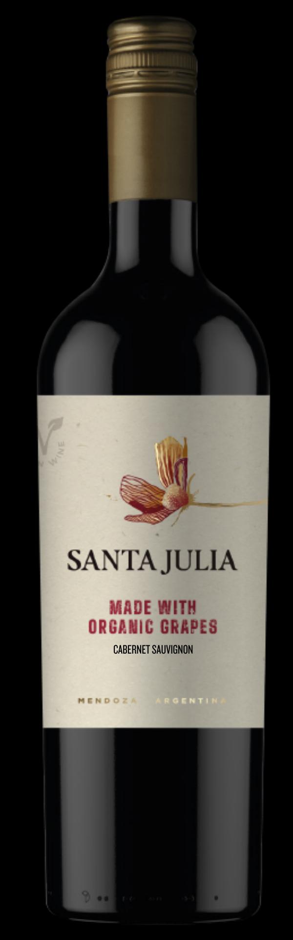 Santa Julia Orgánica Cabernet Sauvignon