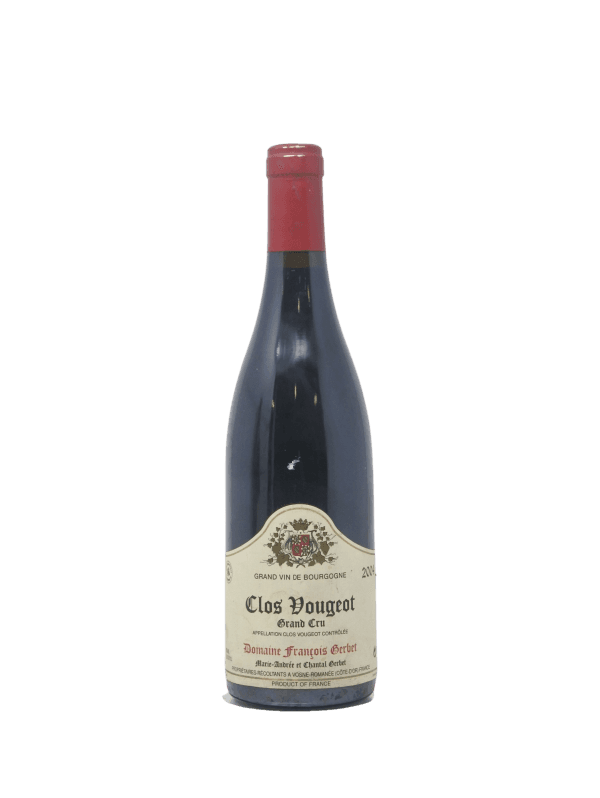 Domaine François Gerbet Clos Vougeot Grand Cru