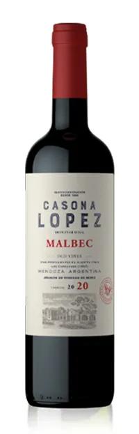 Bodegas López Casona López Malbec