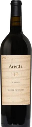 Arietta H Block Hudson Vineyards