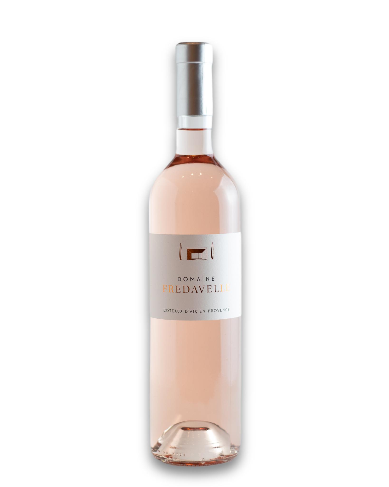 Domaine Fredavelle Coteaux d'Aix En Provence Rosé