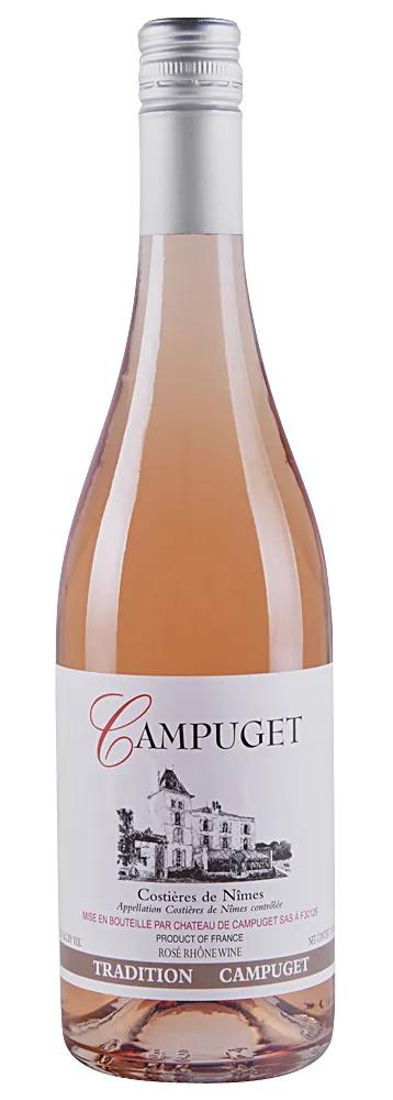 Château de Campuget Costières-de-Nîmes Rosé (Tradition de Campuget)