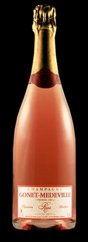 Gonet-Médeville Extra Brut Rosé Champagne Premier Cru