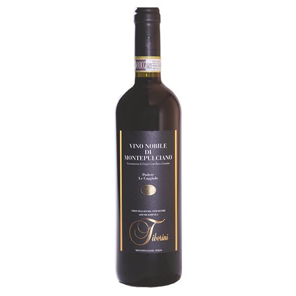 Tiberini Podere le Caggiole Vino Nobile di Montepulciano