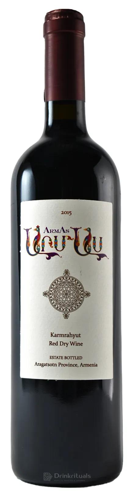 ArmAs Karmrahyut Dry Red