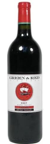 Green & Red Tip Top Vineyard Zinfandel