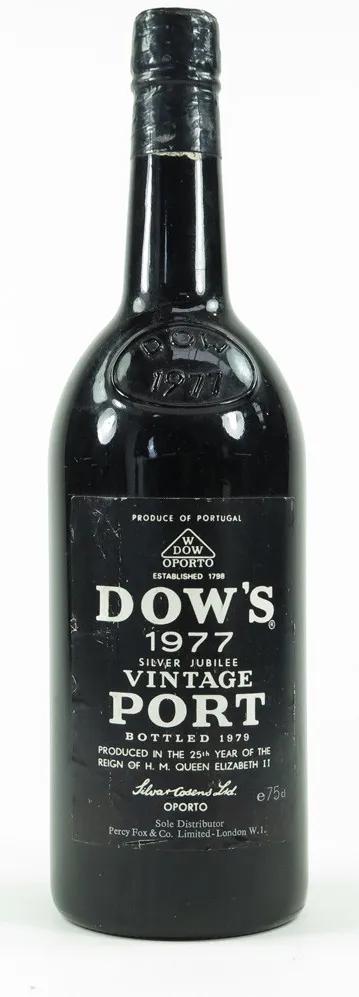 Dow's Silver Jubilee Vintage Port