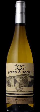 Cuatro Rayas Green & Social Organic Verdejo