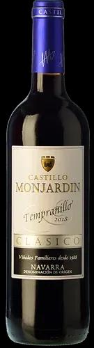 Castillo de Monjardin Clásico Tempranillo