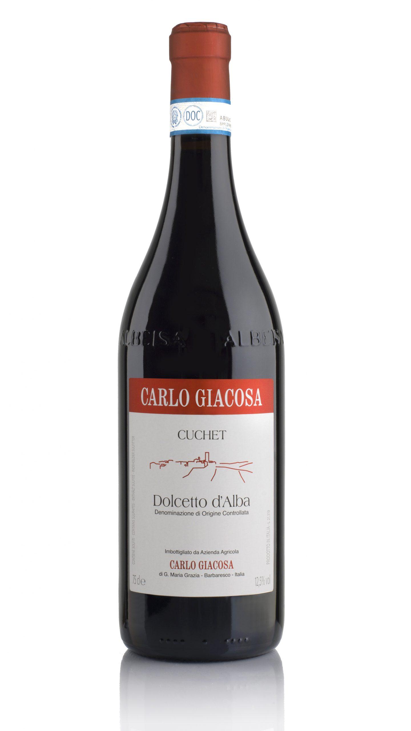 Carlo Giacosa Cuchet Dolcetto d'Alba