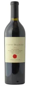 Carte Blanche Cabernet Sauvignon