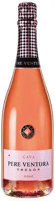 Pere Ventura Cavas Cava Tresor Brut Rosé