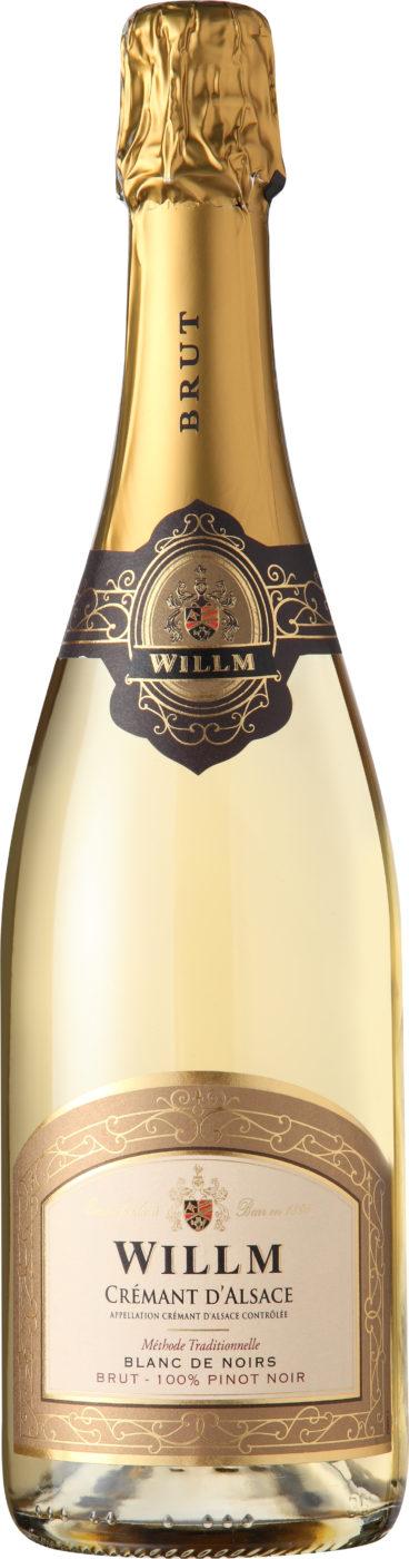 Willm Cremant d'Alsace Blanc de Noirs Brut