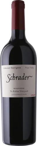 Schrader Cabernet Sauvignon Beckstoffer To Kalon Vineyard