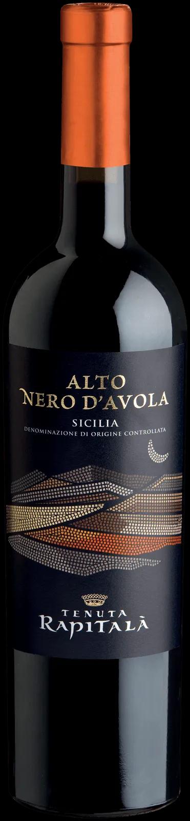 Tenuta Rapitalà Alto Nero d'Avola