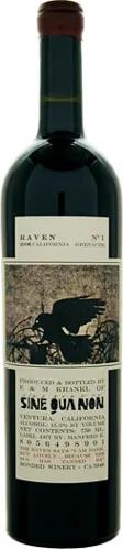 Sine Qua Non Raven Series Grenache