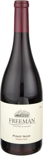 Freeman Vineyard & Winery Sonoma Coast Pinot Noir