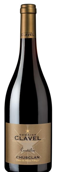 Domaine Claire Clavel Cordélia Côtes-du-Rhône-Villages 'Chusclan' Rouge