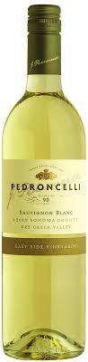 Pedroncelli East Side Vineyards Sauvignon Blanc