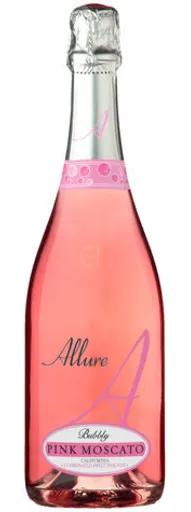 Allure Bubbly Pink Moscato