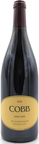 Cobb Rice-Spivak Vineyard Pinot Noir