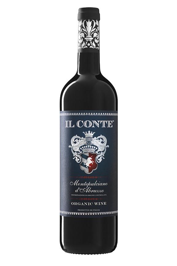 Il Conte Montepulciano d'Abruzzo Organic Wine