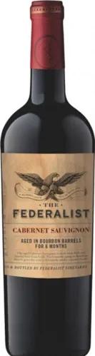 The Federalist Bourbon Barrels Aged Cabernet Sauvignon